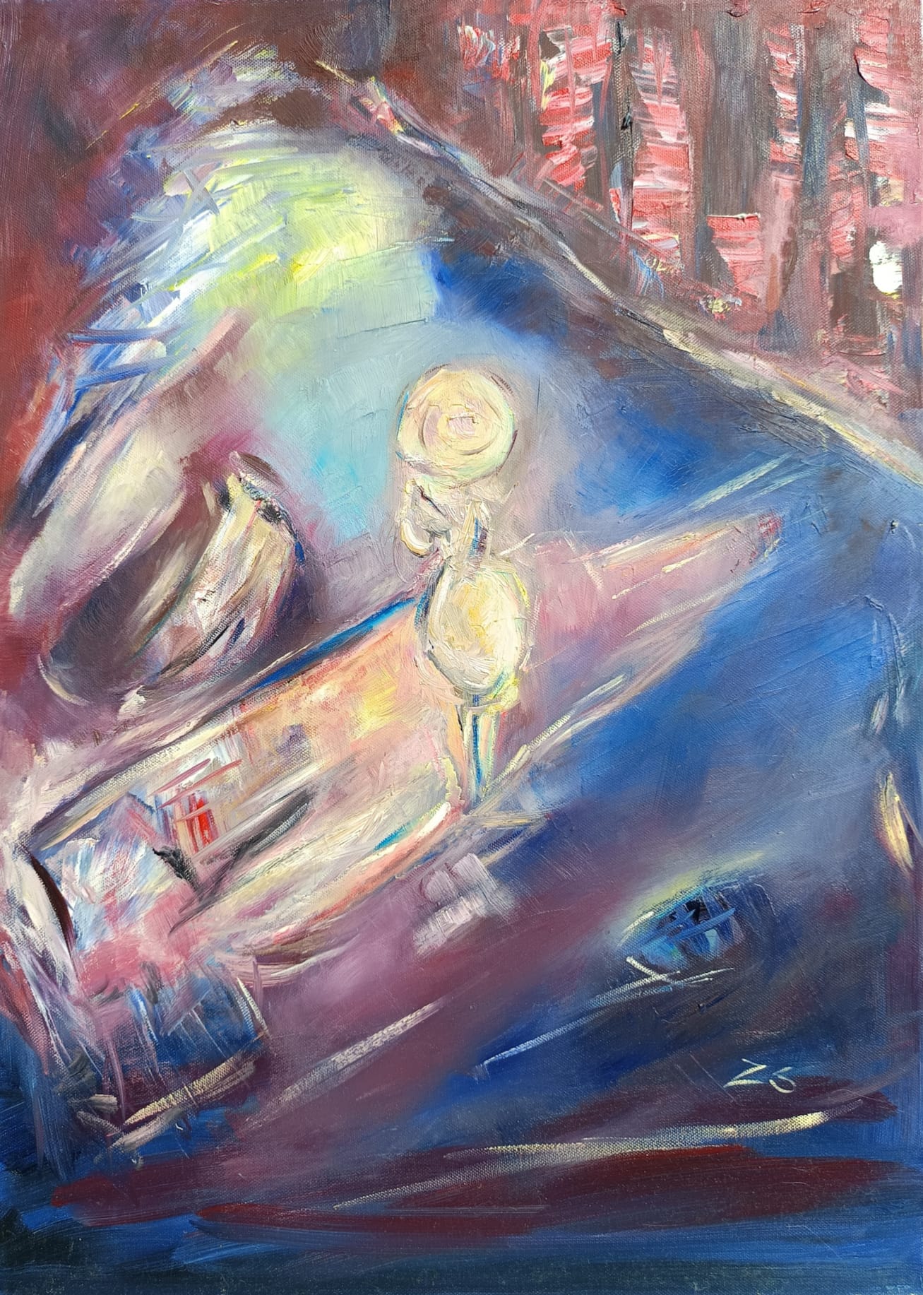 Venedig - 70 × 50cm