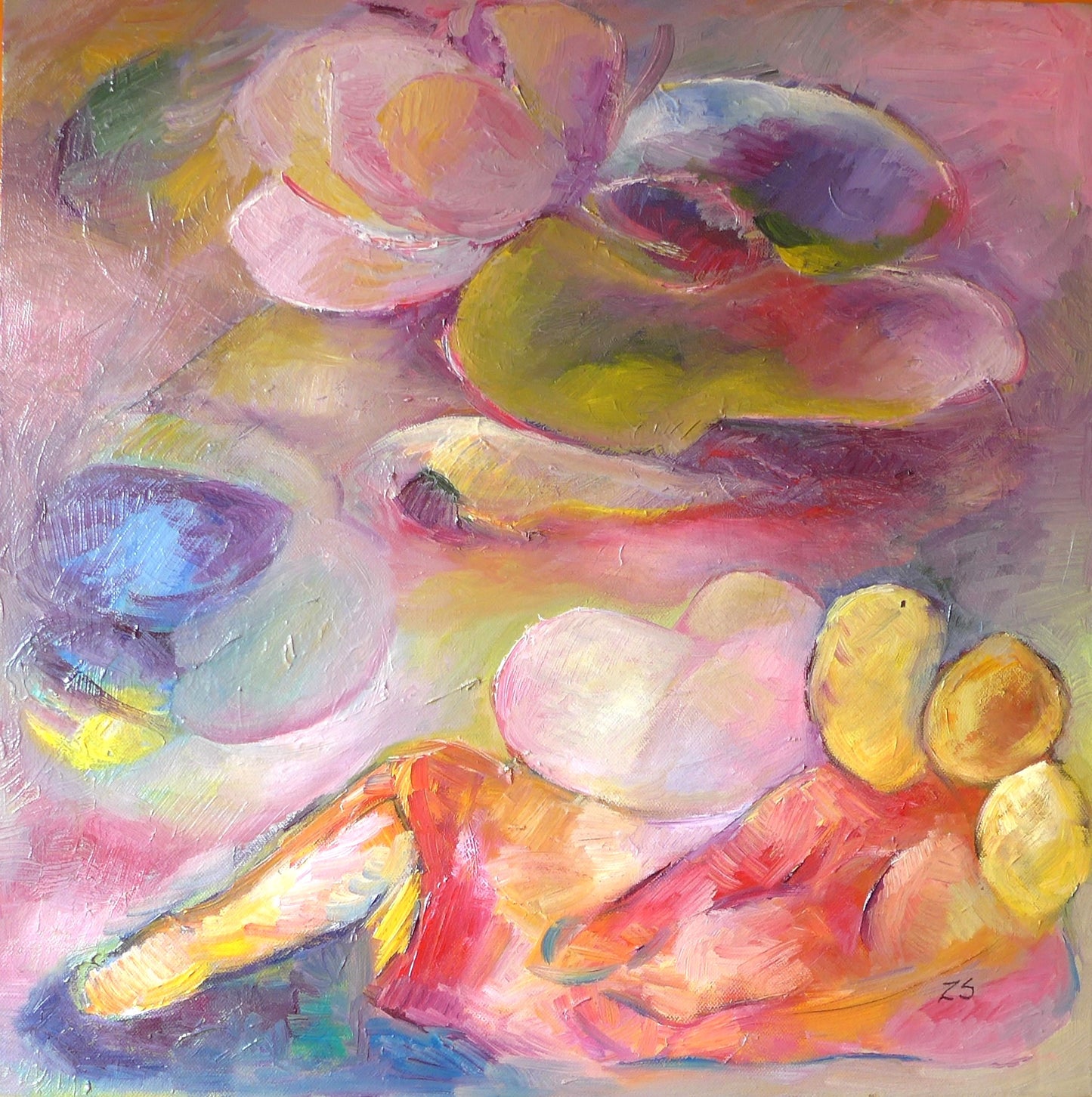 Paradies - 50 × 50cm